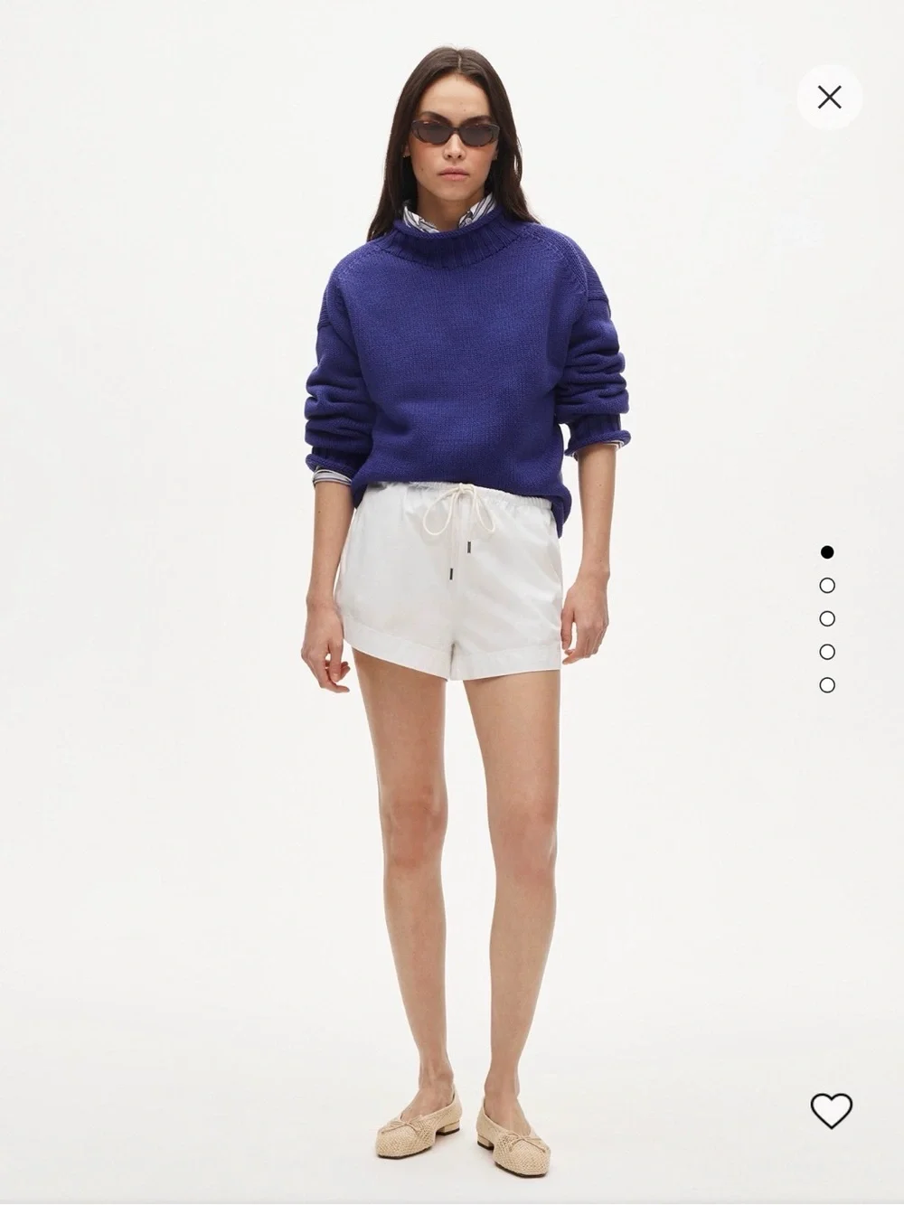 J. Crew Cruise Short in cotton poplin